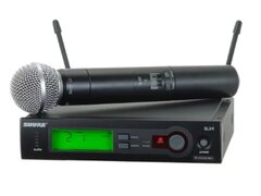 Sistem de microfon wireless profesional Shure SLX SM58